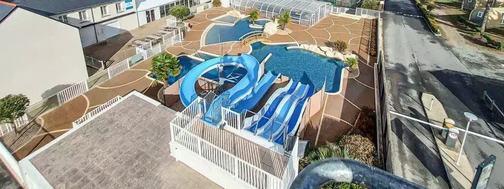 Piscina Camping La Renaudière