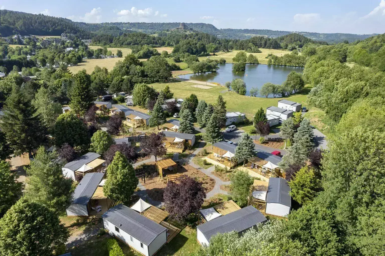 Panoramica Camping La Ribeyre - Sandaya