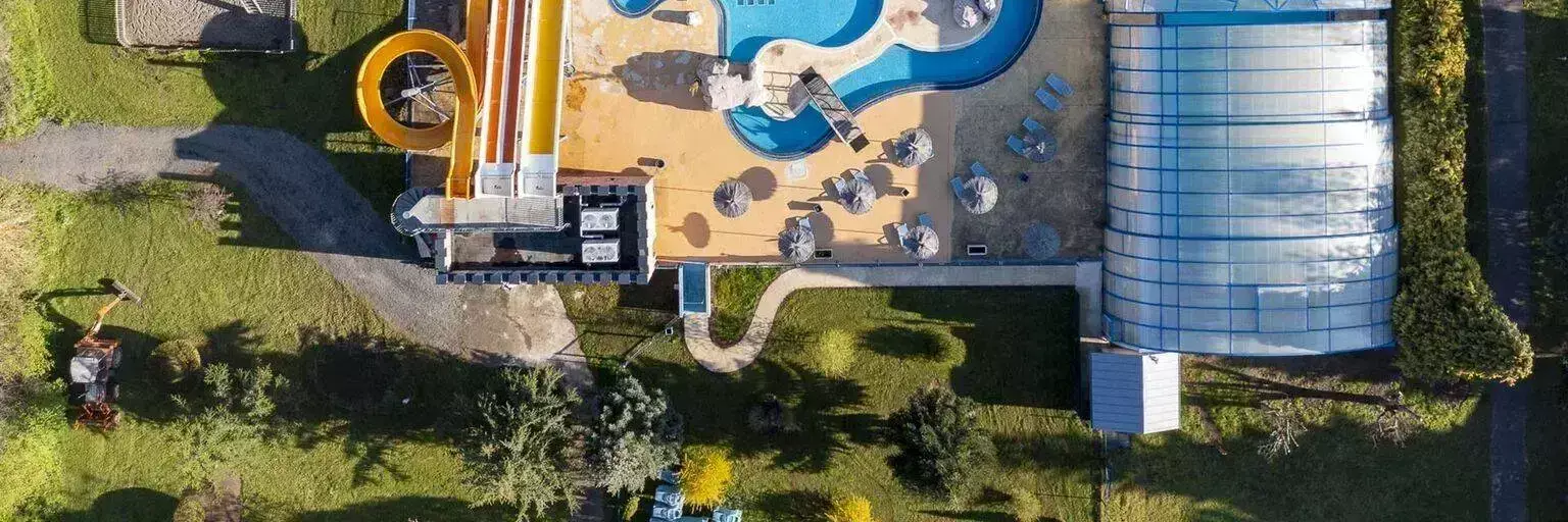 Piscina Camping La Ribeyre - Sandaya