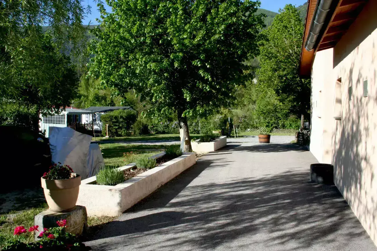 Posizione Camping La Ribiere