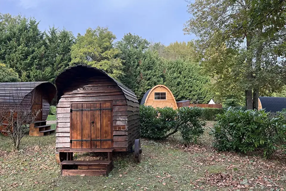 Camping La Rivière Dorée