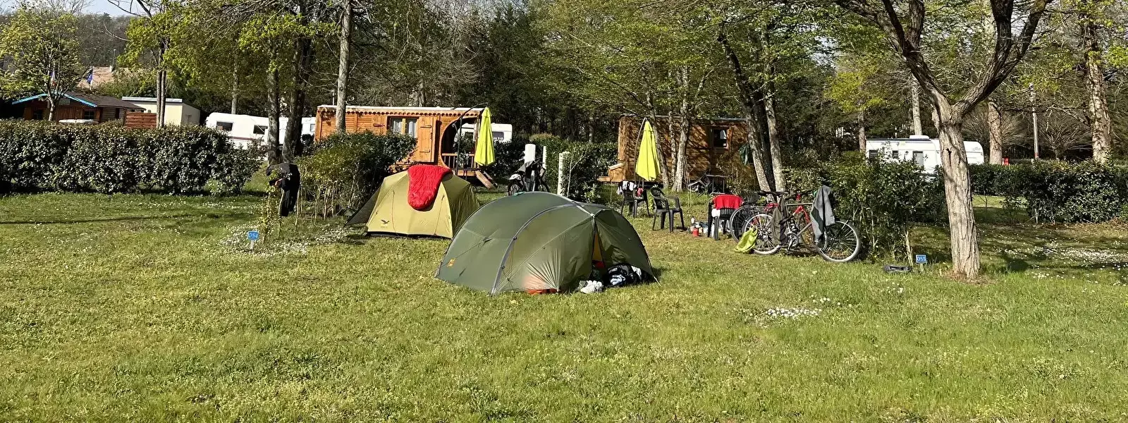 Piazzola Camping La Rivière Dorée