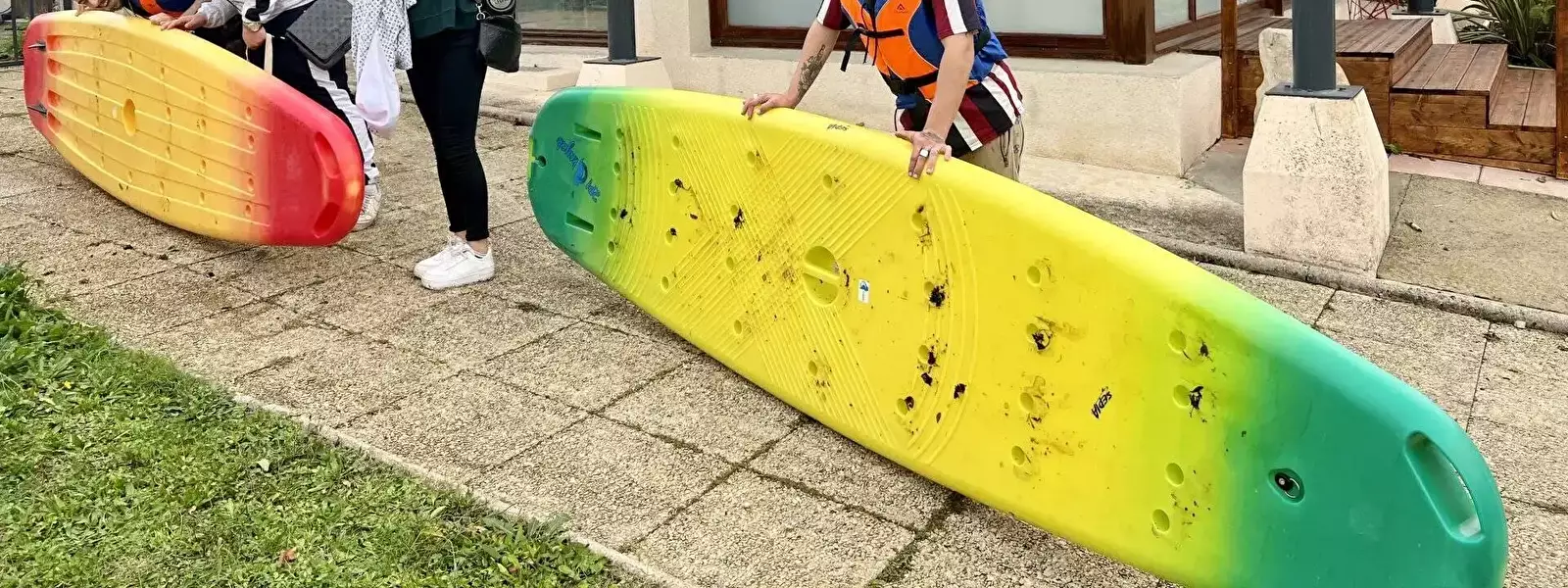 Sport acquatico Camping La Rivière Dorée