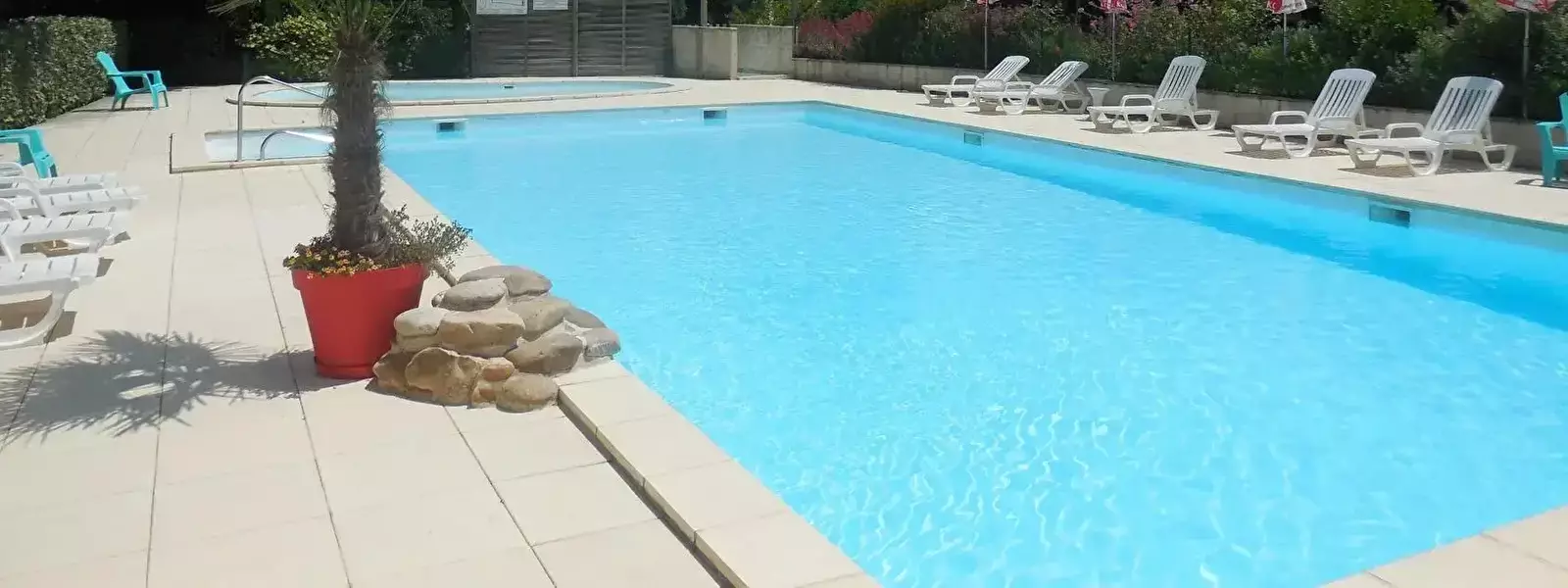 Piscina Camping La Rivière Fleurie