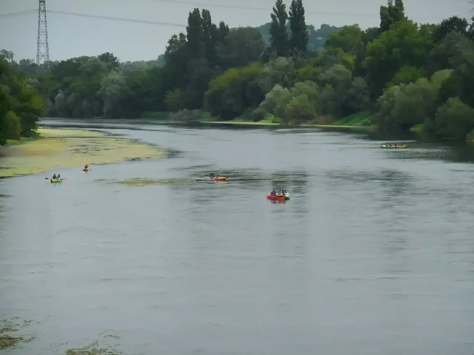 Sport acquatico Camping La Rivière Fleurie
