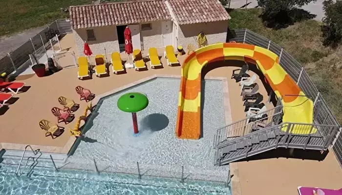 Camping La Rivière - Flower.