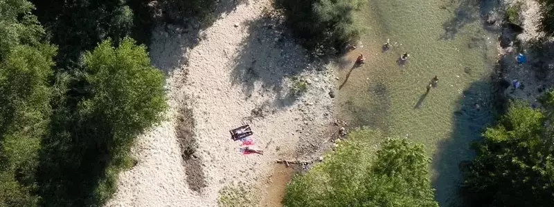 Strand Camping La Rivière