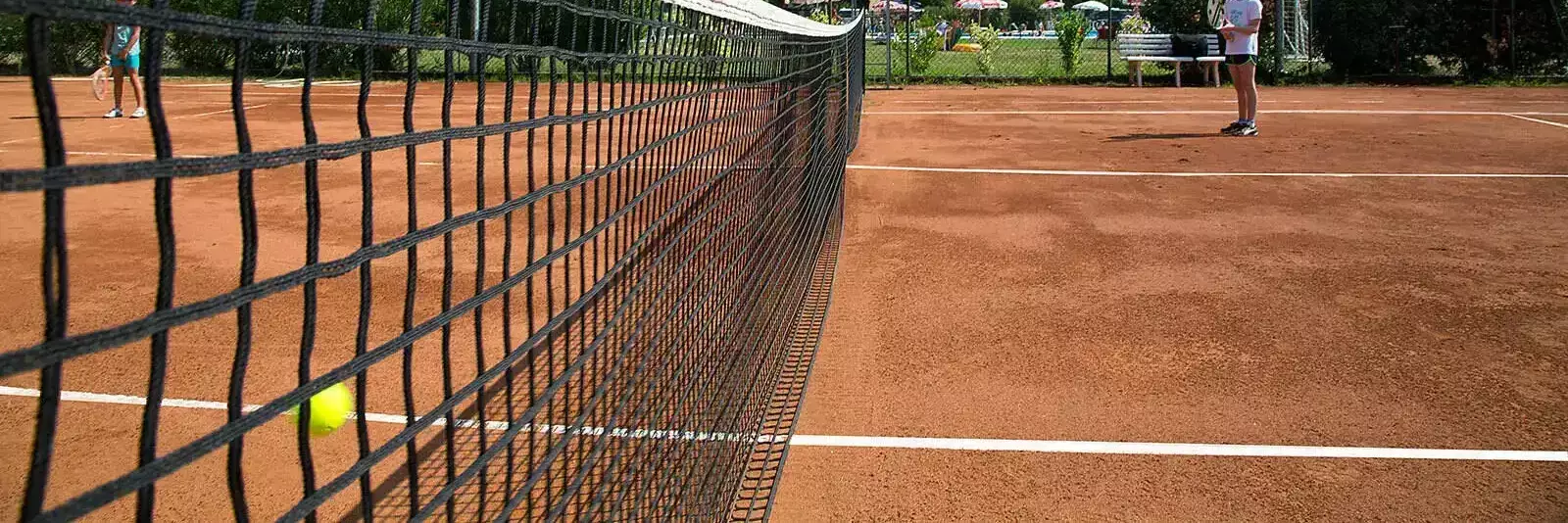 Campo da tennis Camping La Rocca