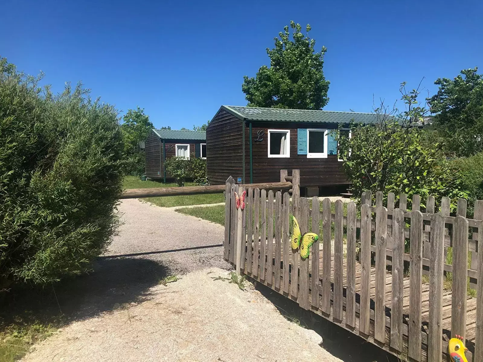 Mobile home - Stacaravan Camping La Roche d'Ully