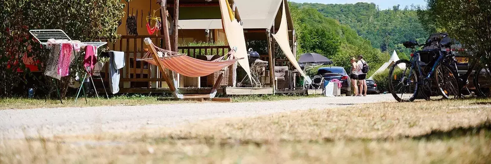 Villatent Camping La Roche d'Ully