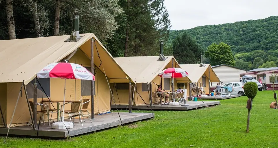 Camping La Roche-en-Ardenne - Floreal