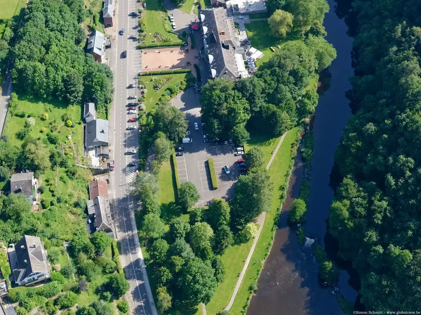 Panoramica Camping La Roche-en-Ardenne - Floreal