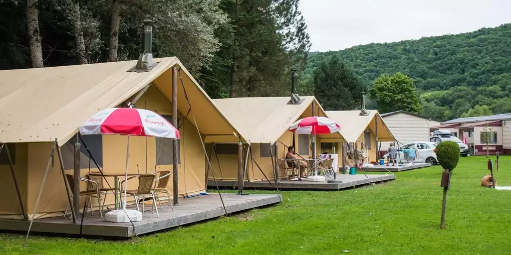 Tenda Safari Camping La Roche-en-Ardenne - Floreal