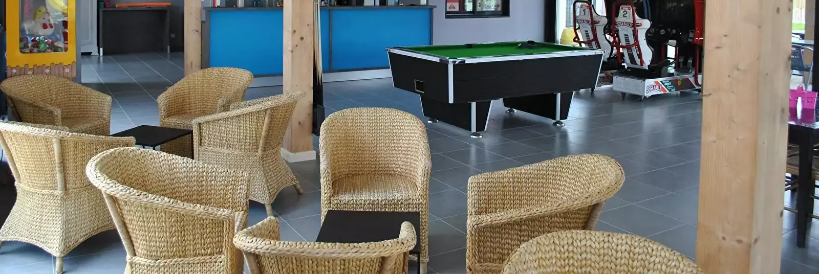 Interno noleggio Camping La Roche Posay Vacances