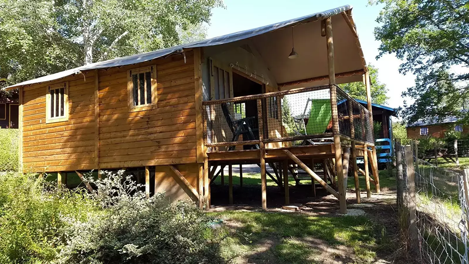 Tenda Safari Camping La Rochelambert