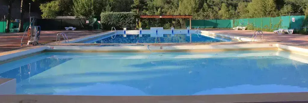 Piscina Camping La Rochette