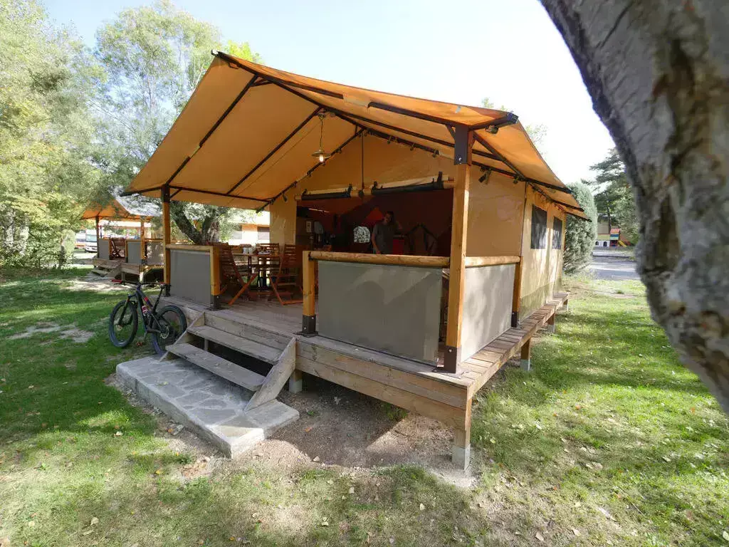 Tenda Safari Camping La Rochette