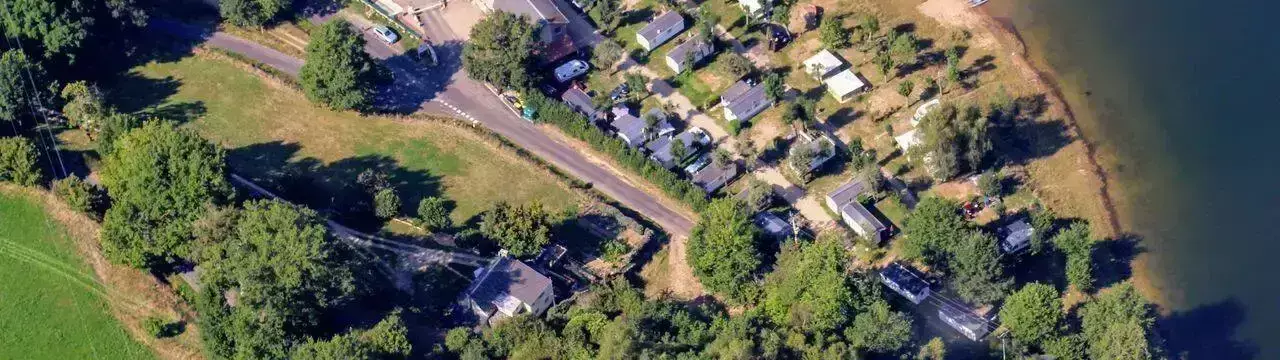 Locatie overzicht Camping La Romiguière