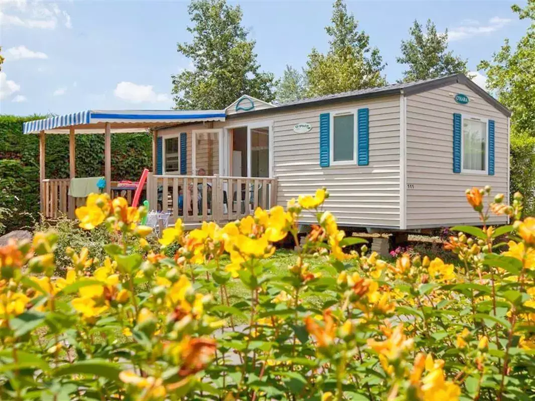 Casa Mobile Camping La Roseraie