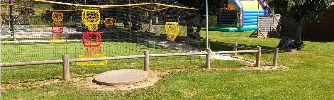 Parco giochi Camping La Roseraie d'Omaha