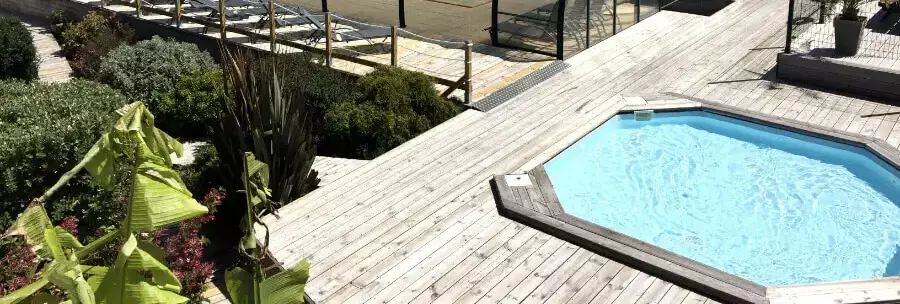 Piscina Camping La Roseraie d'Omaha