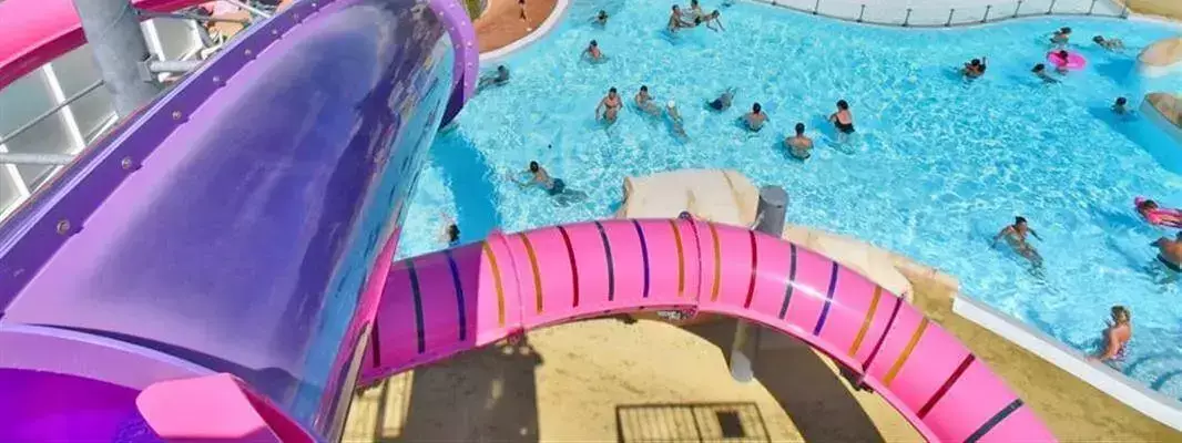Parco acquatico Camping La Roseraie