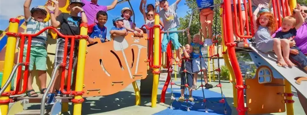 Parco giochi Camping La Roseraie