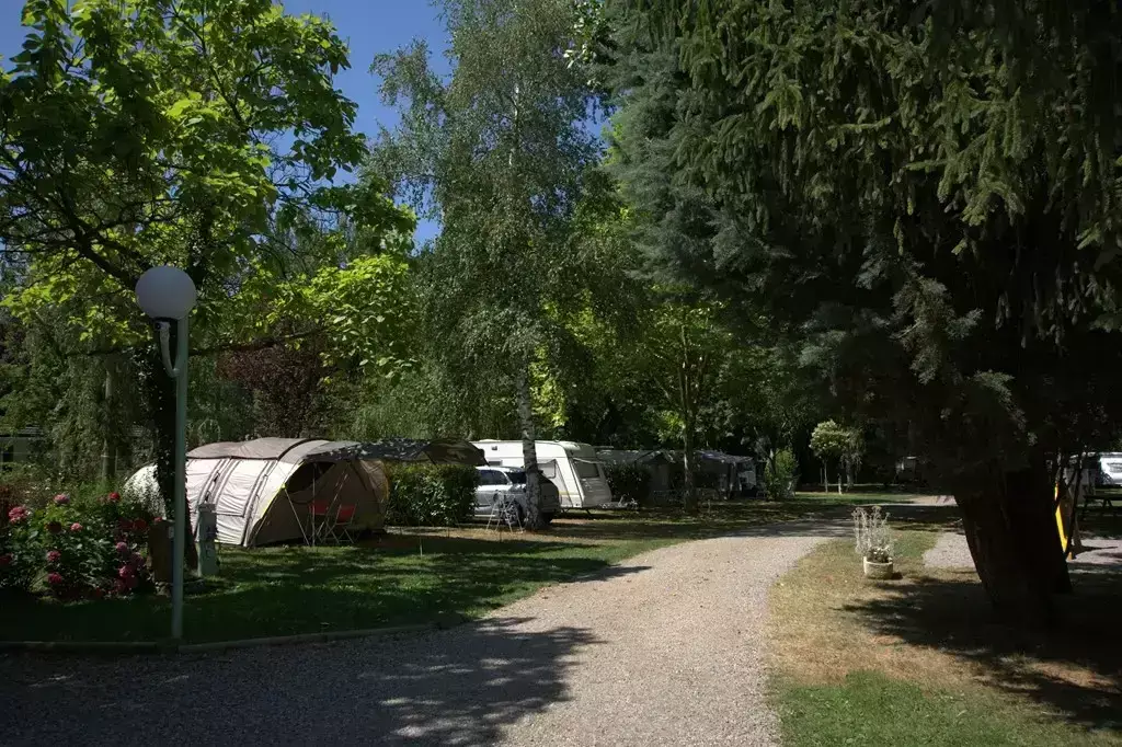 Tent Camping La Roucateille