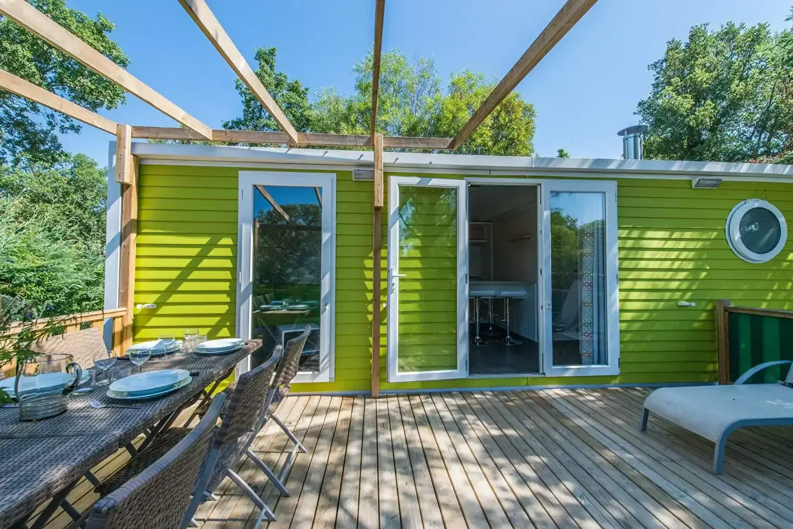 Casa Mobile Camping La Rouillère