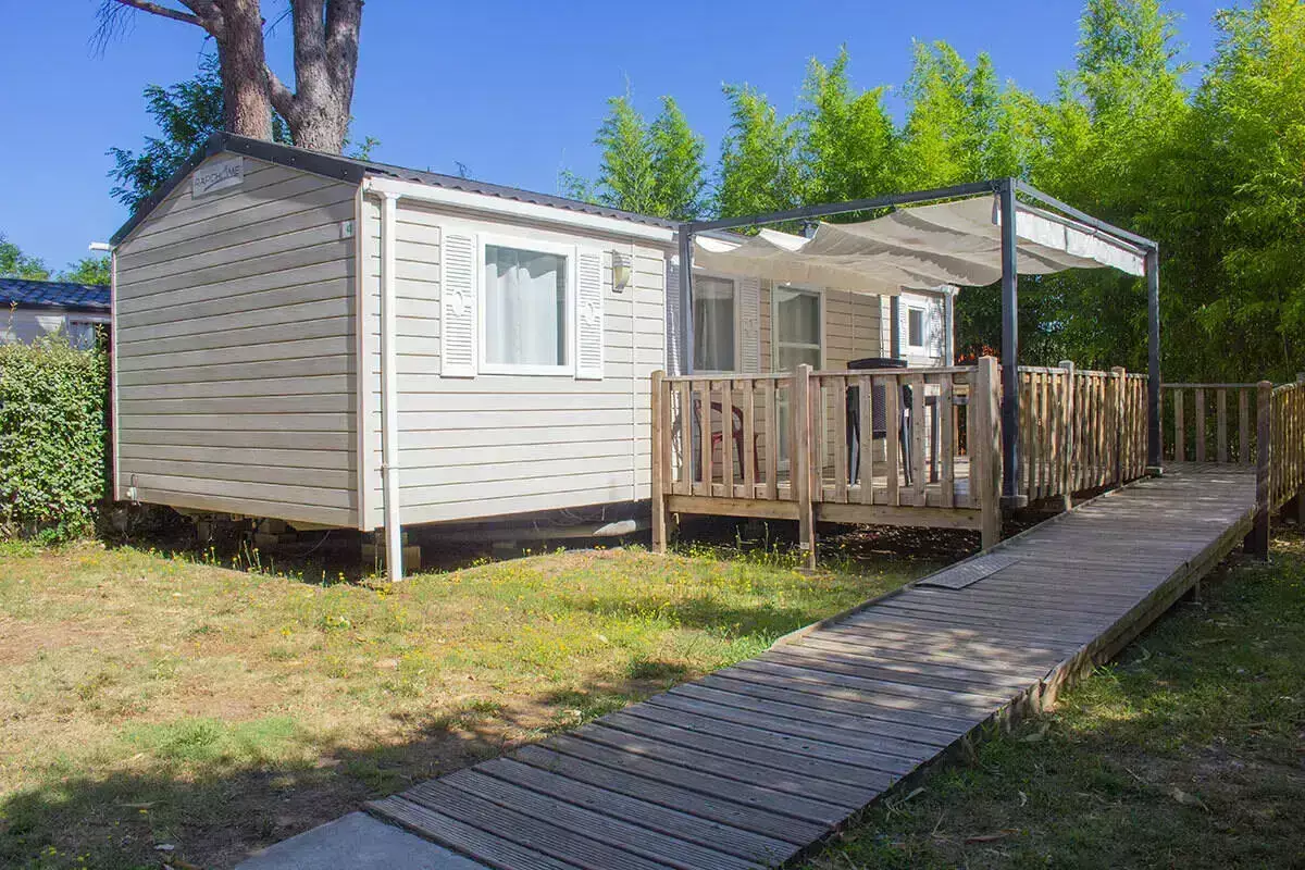 Casa Mobile Camping La Rouveyrolle