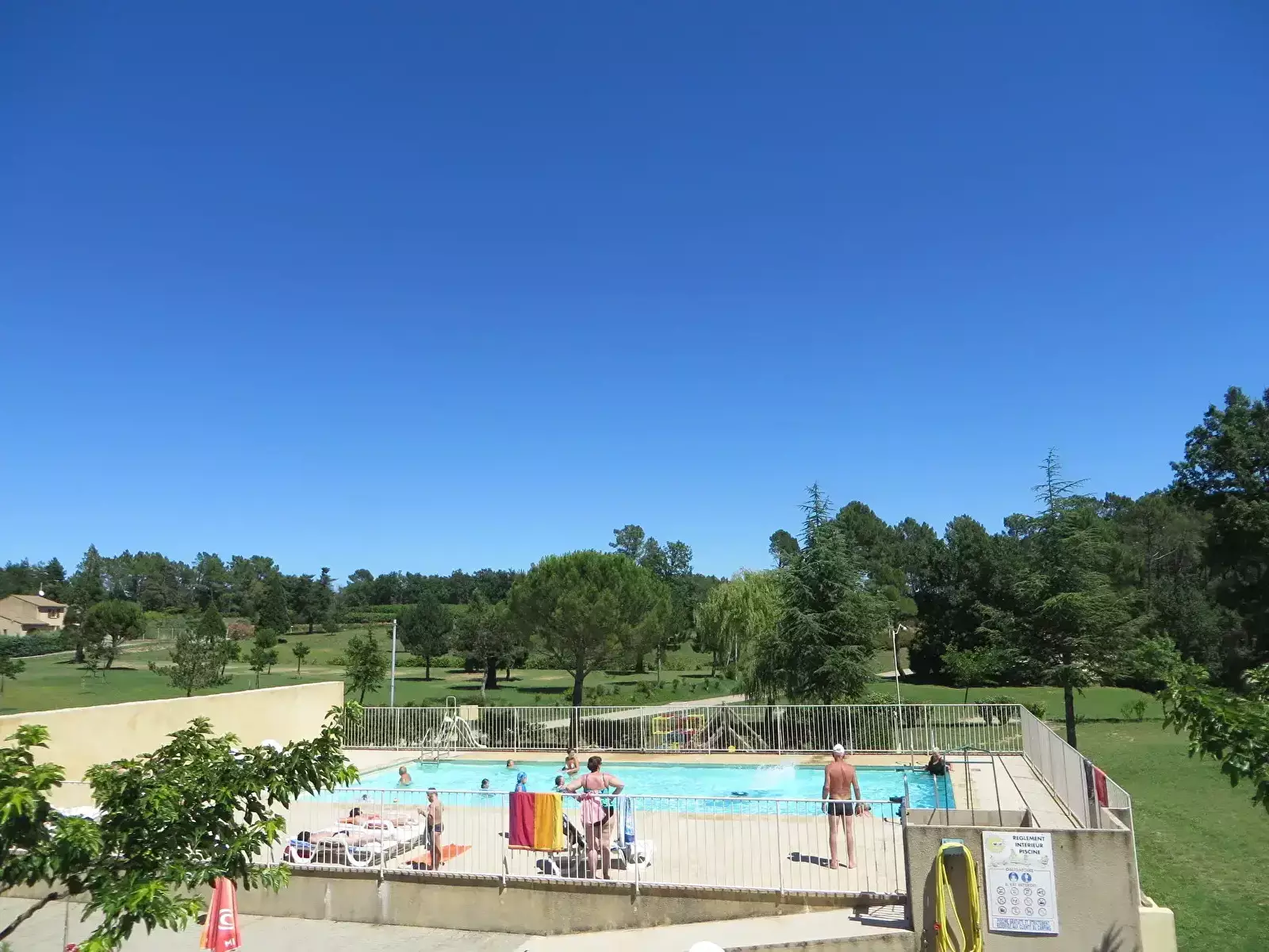Generale Camping La Rouvière Les Pins