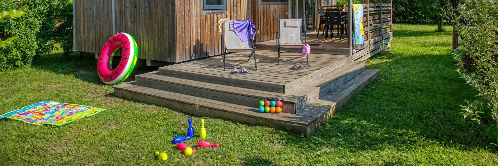 Casa Mobile Camping La Sagne - Flower
