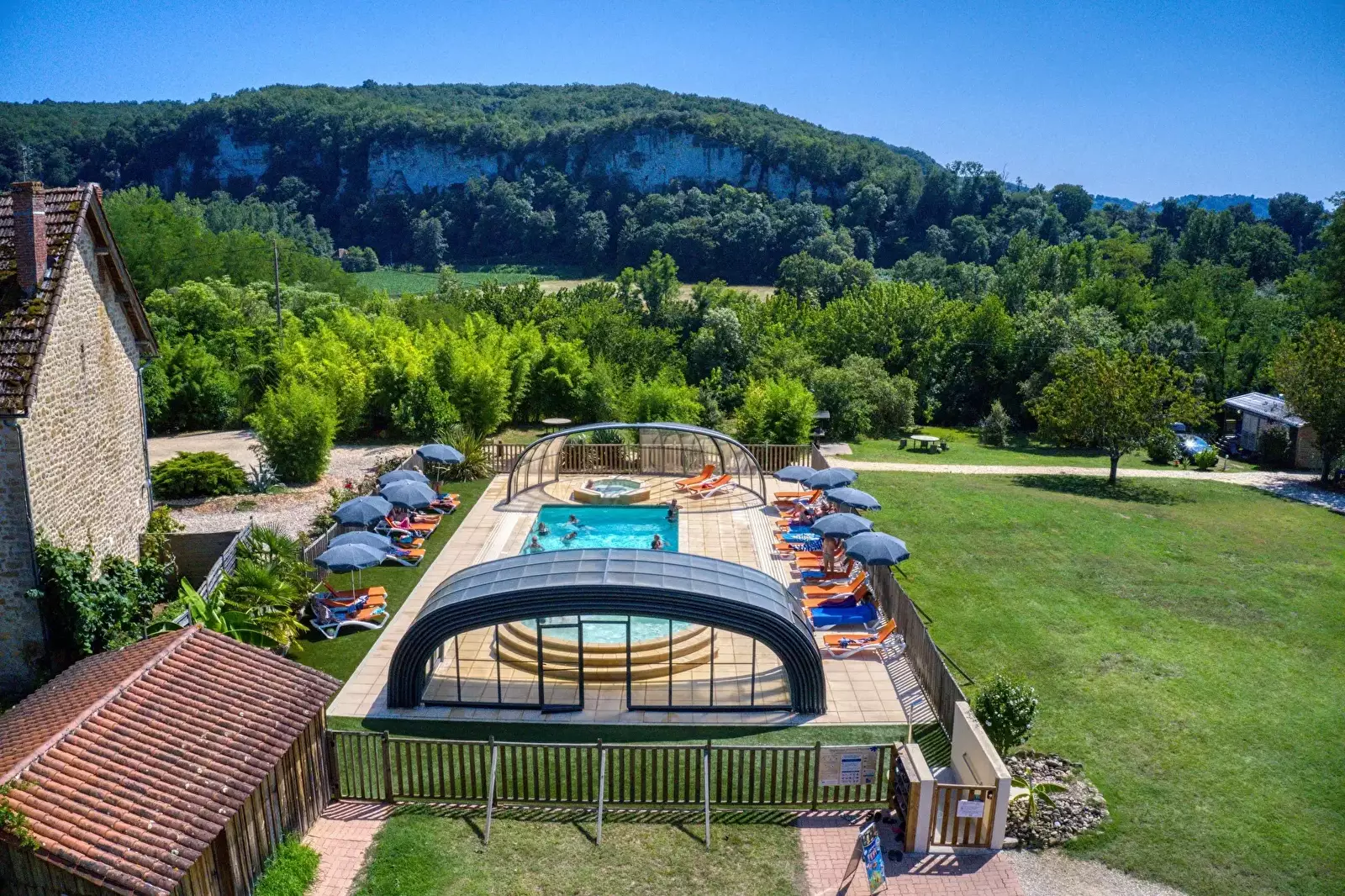 Piscina Camping La Sagne - Flower