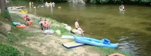 Sport acquatico Camping La Salendrinque