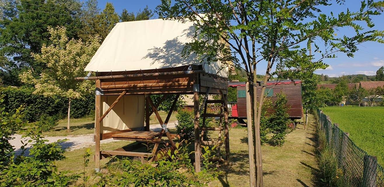 Camping la Saline in ArcetSenans, France (2023) Book your camping on