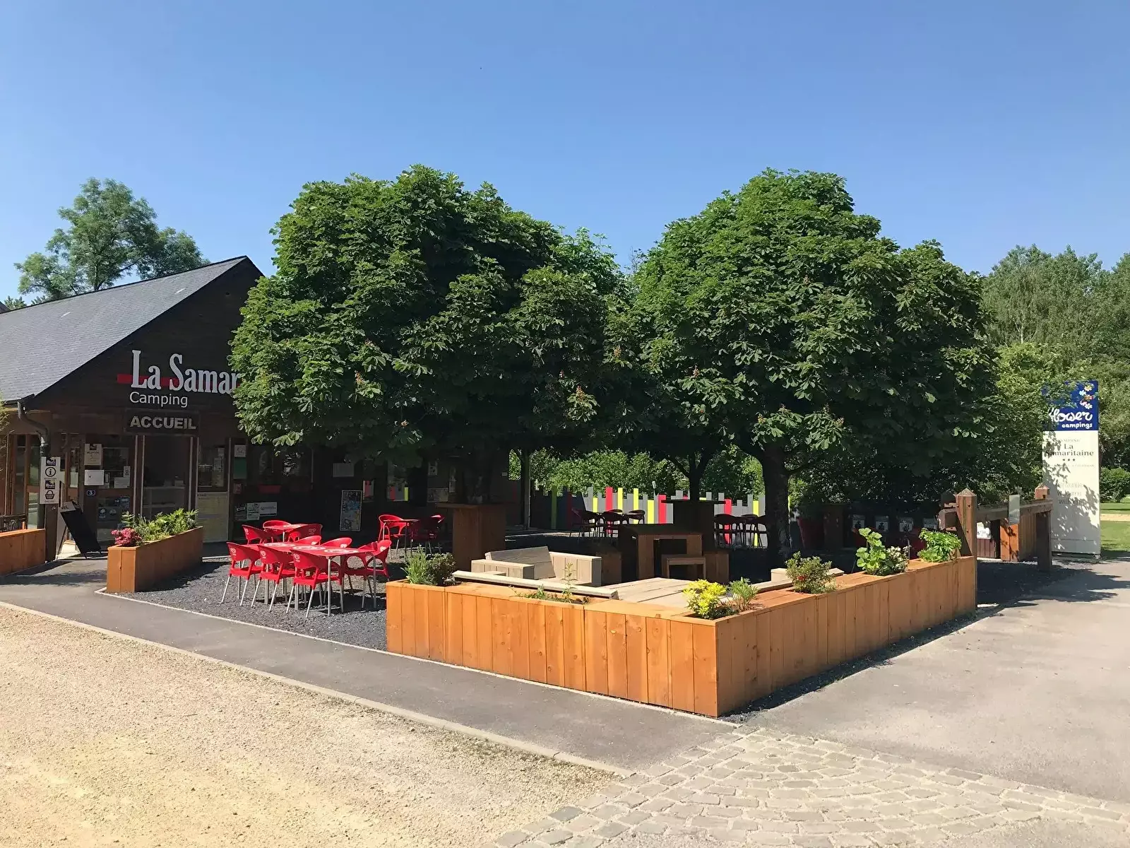 Cafe-Bar-Restaurant Camping La Samaritaine