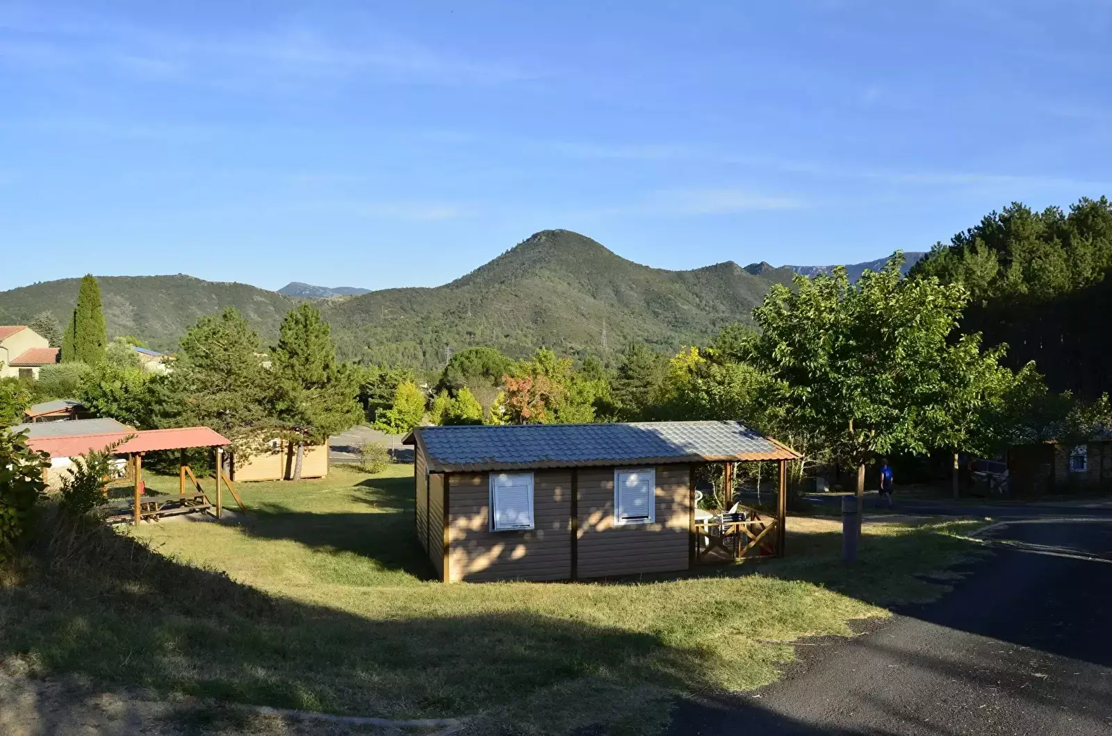 Cabin Camping La Sapinette