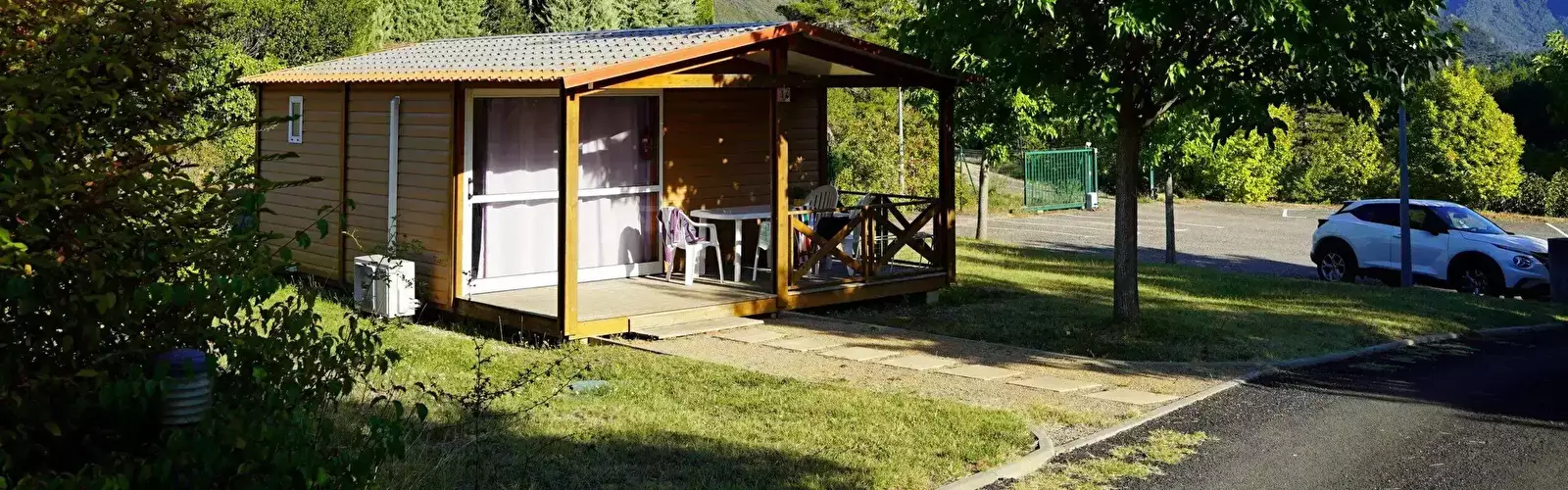 Cabin Camping La Sapinette