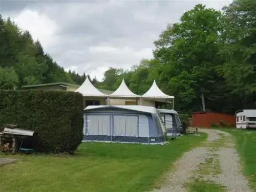 Hytte-Bungalow Camping La Sapinière