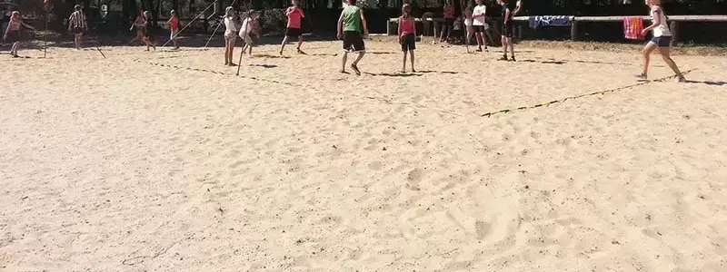 Pallavolo Camping La Simioune