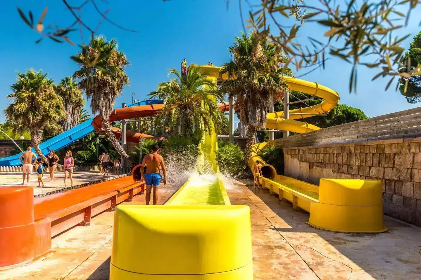 Waterpark Camping La Sirène