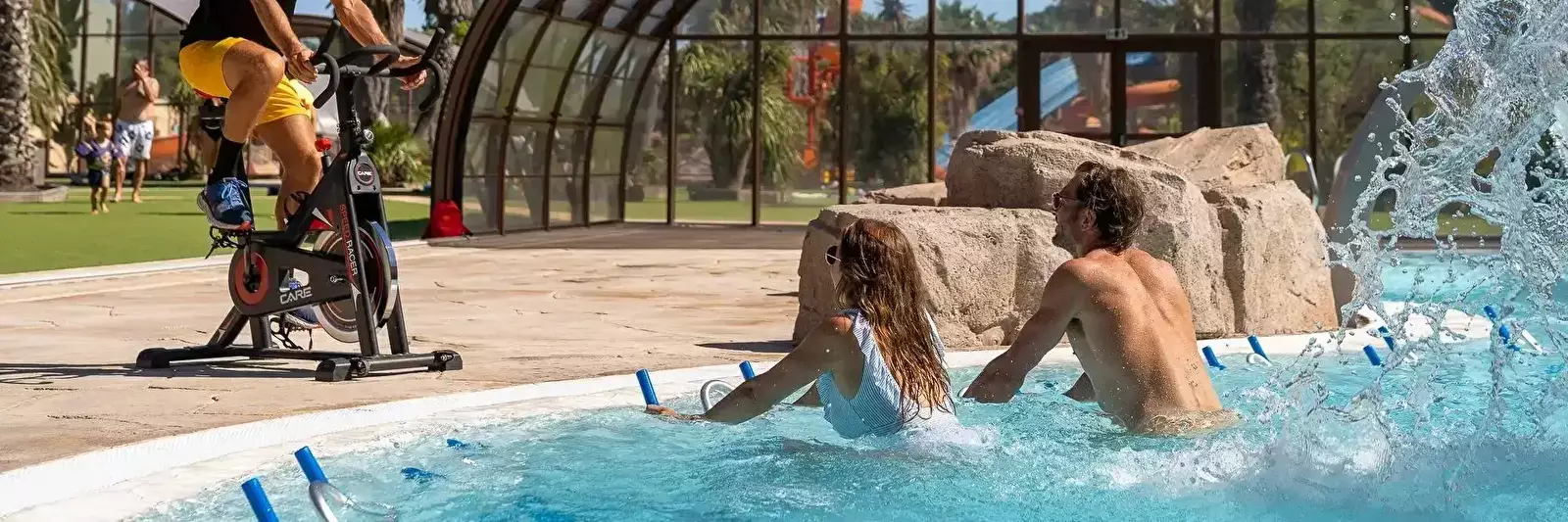 Watersport Camping La Sirène
