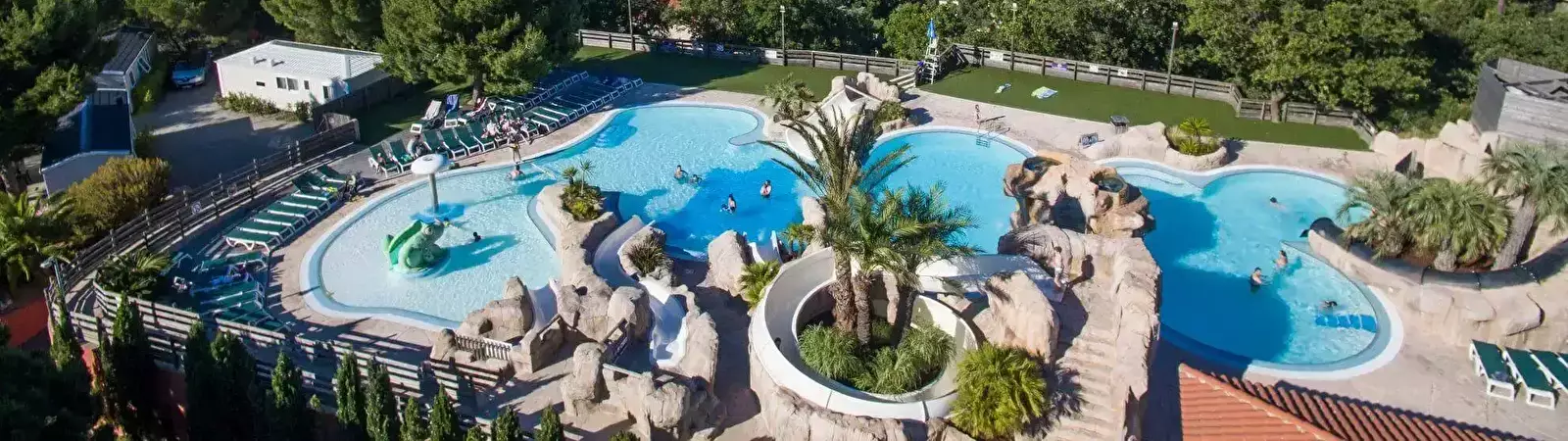 Zwembad Camping La Sirène