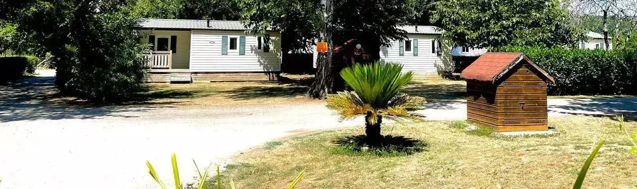 Chalet-Bungalow Camping La Sole
