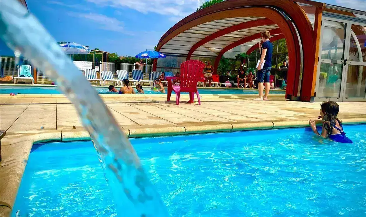 Piscina Camping La Sole