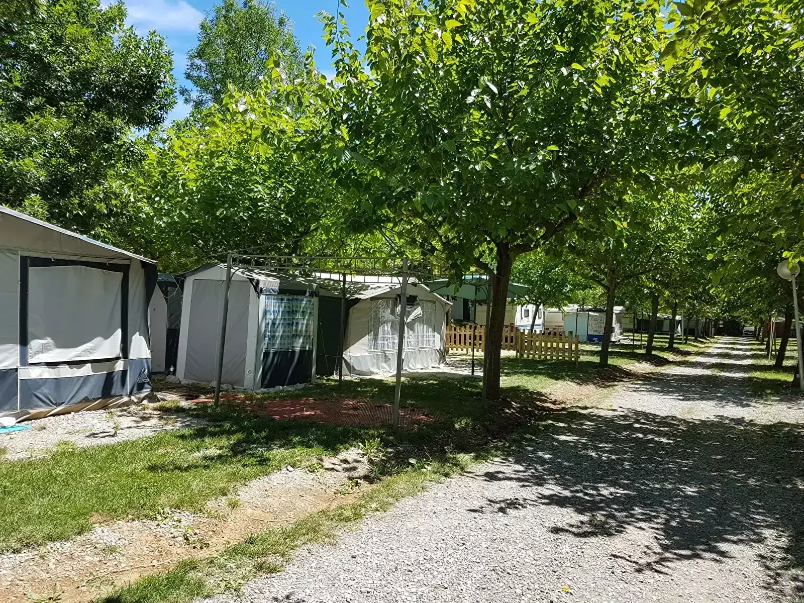 Tenda Camping La Soleia D'oix