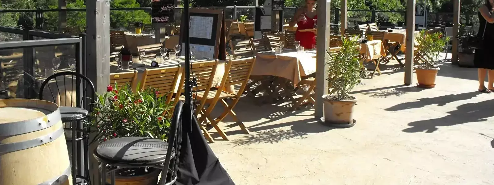 Cafe-Bar-Restaurant Camping La Source Du Jabron