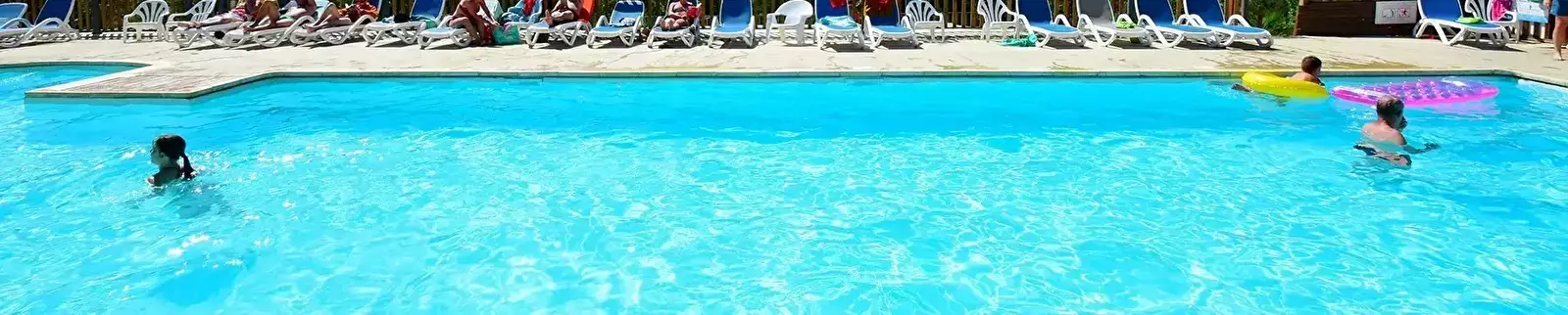 Piscina Camping La Source Du Jabron