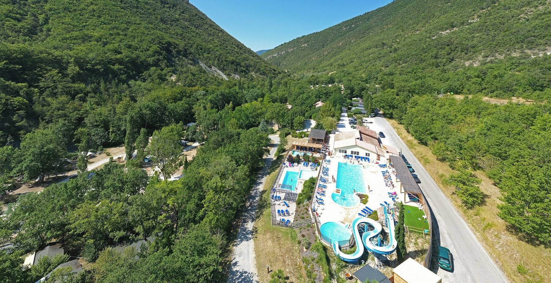 Camping La Source Du Jabron in Comps, France (2024) | All campings on  JetCamp.com