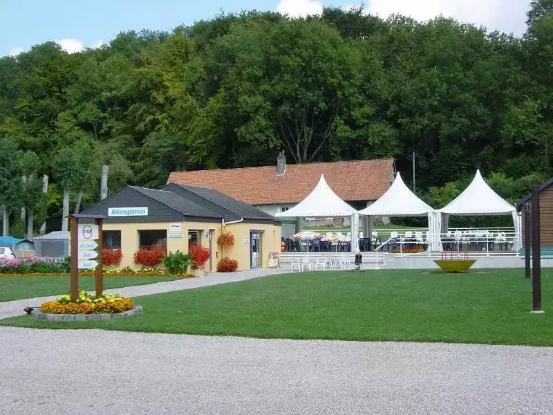 Zelt Camping La Source